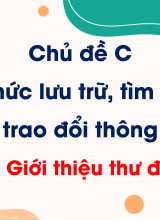 Chủ đề C - Bài 5. Giới thiệu thư điện tử